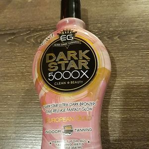 EG Dark Star Tanning Lotion